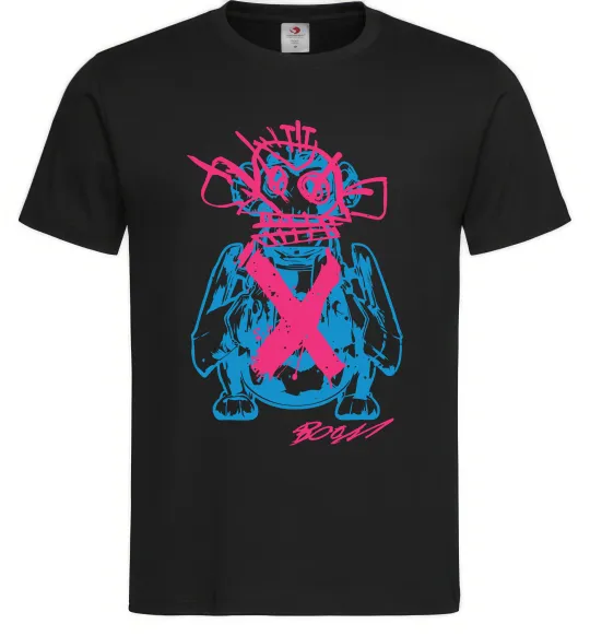 Чоловіча футболка Monkey Jinx Чорний фото