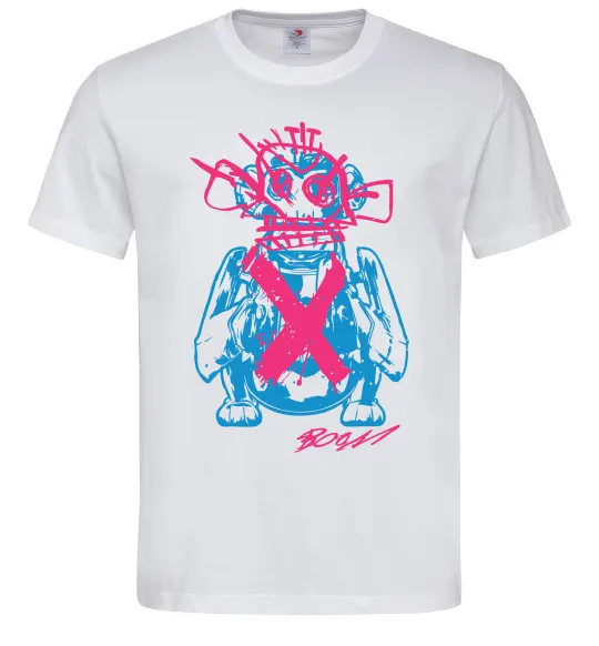 Чоловіча футболка Monkey Jinx Білий фото