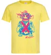 Чоловіча футболка Monkey Jinx Лимонний фото