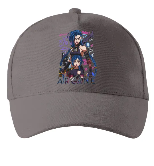 Кепка Arcane Jinx Powder Серый фото