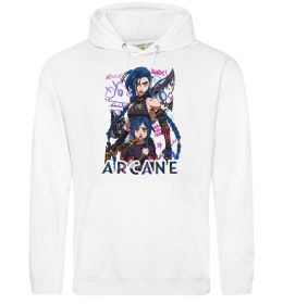 Мужская толстовка (худи) Arcane Jinx Powder