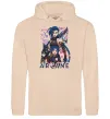 Чоловіча толстовка (худі) Arcane Jinx Powder Пісочний Чоловіча толстовка (худі) Arcane Jinx Powder Пісочний фото