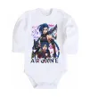Дитячий бодік Arcane Jinx Powder Білий фото