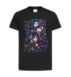 Дитяча футболка Arcane Jinx Powder Чорний Дитяча футболка Arcane Jinx Powder Чорний фото