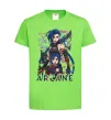 Дитяча футболка Arcane Jinx Powder Лаймовий Дитяча футболка Arcane Jinx Powder Лаймовий фото