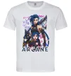 Чоловіча футболка Arcane Jinx Powder Білий Чоловіча футболка Arcane Jinx Powder Білий фото
