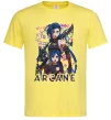 Чоловіча футболка Arcane Jinx Powder Лимонний Чоловіча футболка Arcane Jinx Powder Лимонний фото