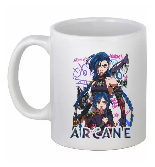 Чашка керамічна Arcane Jinx Powder Білий фото