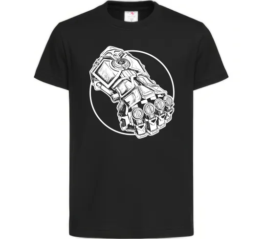 Дитяча футболка Arcane Vi fist Чорний фото