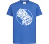 Дитяча футболка Arcane Vi fist Яскраво-синій фото