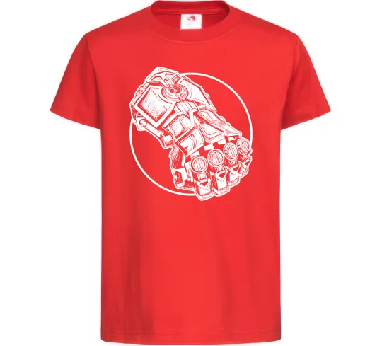 Дитяча футболка Arcane Vi fist Червоний фото