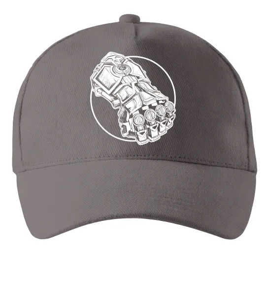 Кепка Arcane Vi fist Серый фото