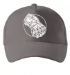 Кепка Arcane Vi fist Серый фото