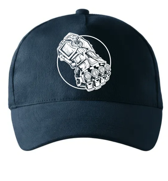 Кепка Arcane Vi fist Темно-синій фото