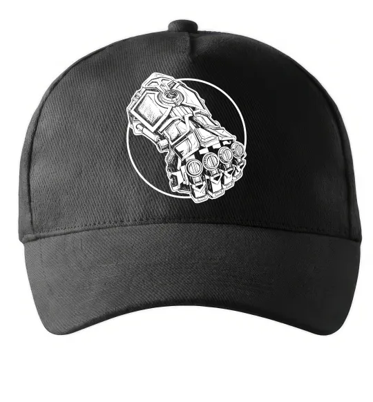 Кепка Arcane Vi fist Чорний фото