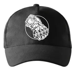 Кепка Arcane Vi fist Чорний фото