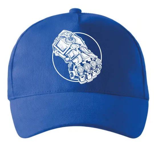 Кепка Arcane Vi fist Яскраво-синій фото