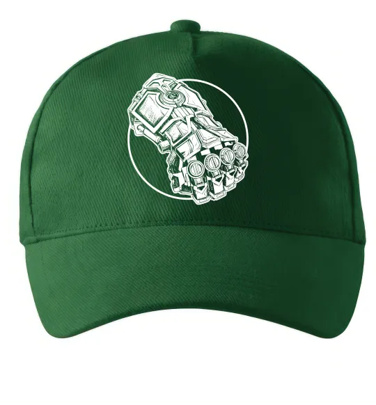 Кепка Arcane Vi fist Темно-зелений фото