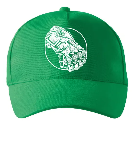 Кепка Arcane Vi fist Зелений фото