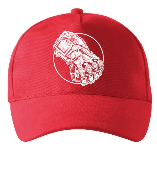 Кепка Arcane Vi fist Червоний фото