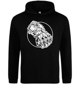 Жіноча толстовка (худі) Arcane Vi fist