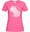 Жіноча футболка Arcane Vi fist Яскраво-рожевий Жіноча футболка Arcane Vi fist Яскраво-рожевий фото