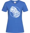 Жіноча футболка Arcane Vi fist Яскраво-синій Жіноча футболка Arcane Vi fist Яскраво-синій фото