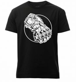 Чоловіча преміум футболка Arcane Vi fist