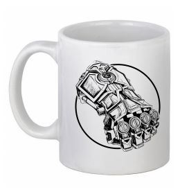 Чашка керамическая Arcane Vi fist Чашка керамическая Arcane Vi fist