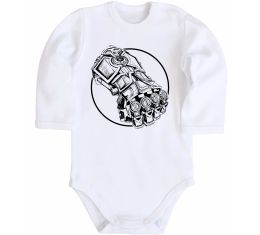 Дитячий бодік Arcane Vi fist