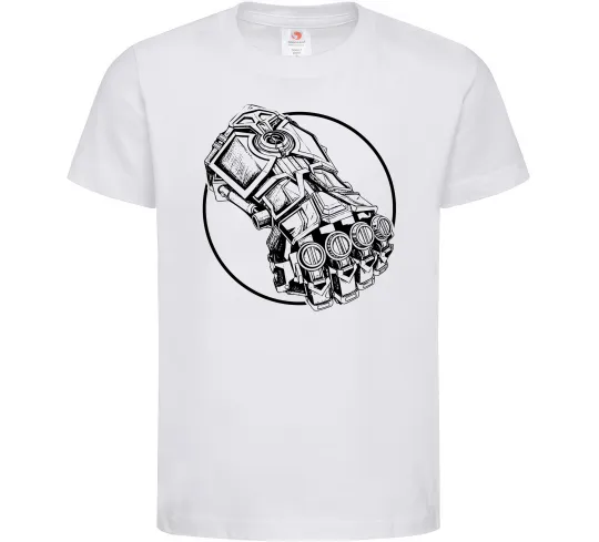 Дитяча футболка Arcane Vi fist Білий фото