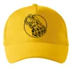 Кепка Arcane Vi fist Сонячно жовтий фото