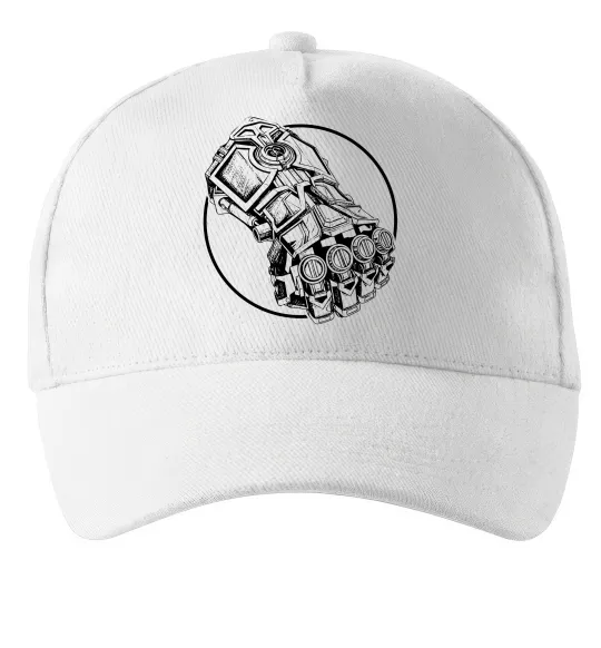 Кепка Arcane Vi fist Білий фото