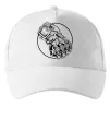Кепка Arcane Vi fist Білий фото
