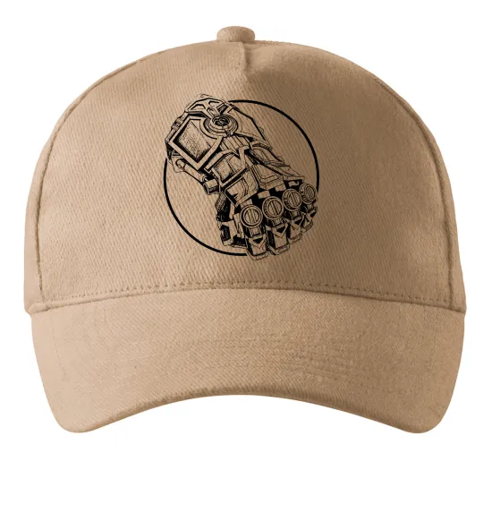 Кепка Arcane Vi fist Пісочний фото