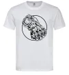 Чоловіча футболка Arcane Vi fist Білий фото