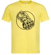 Чоловіча футболка Arcane Vi fist Лимонний фото