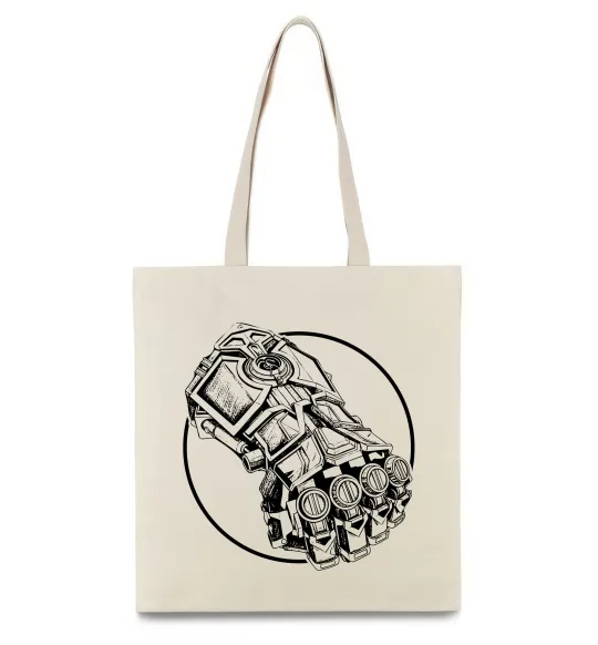 Еко-сумка Arcane Vi fist Бежевий фото