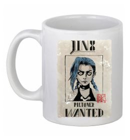 Чашка керамічна Jinx wanted