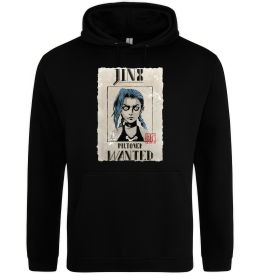 Мужская толстовка (худи) Jinx wanted Мужская толстовка (худи) Jinx wanted