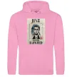 Жіноча толстовка (худі) Jinx wanted Рожевий Жіноча толстовка (худі) Jinx wanted Рожевий фото