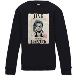 Дитячий світшот Jinx wanted