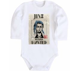 Дитячий бодік Jinx wanted