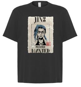 Футболка Оверсайз Jinx wanted Футболка Оверсайз Jinx wanted