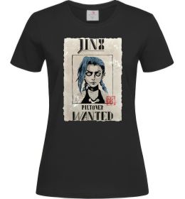 Женская футболка Jinx wanted
