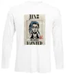 Лонгслів Jinx wanted Білий фото