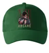 Кепка Arcane Vi Темно-зелений фото