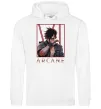 Чоловіча толстовка (худі) Arcane Vi Білий фото