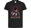 Дитяча футболка Arcane Vi Чорний фото