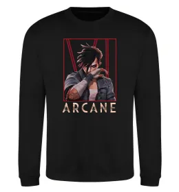 Свитшот Arcane Vi Черный фото
